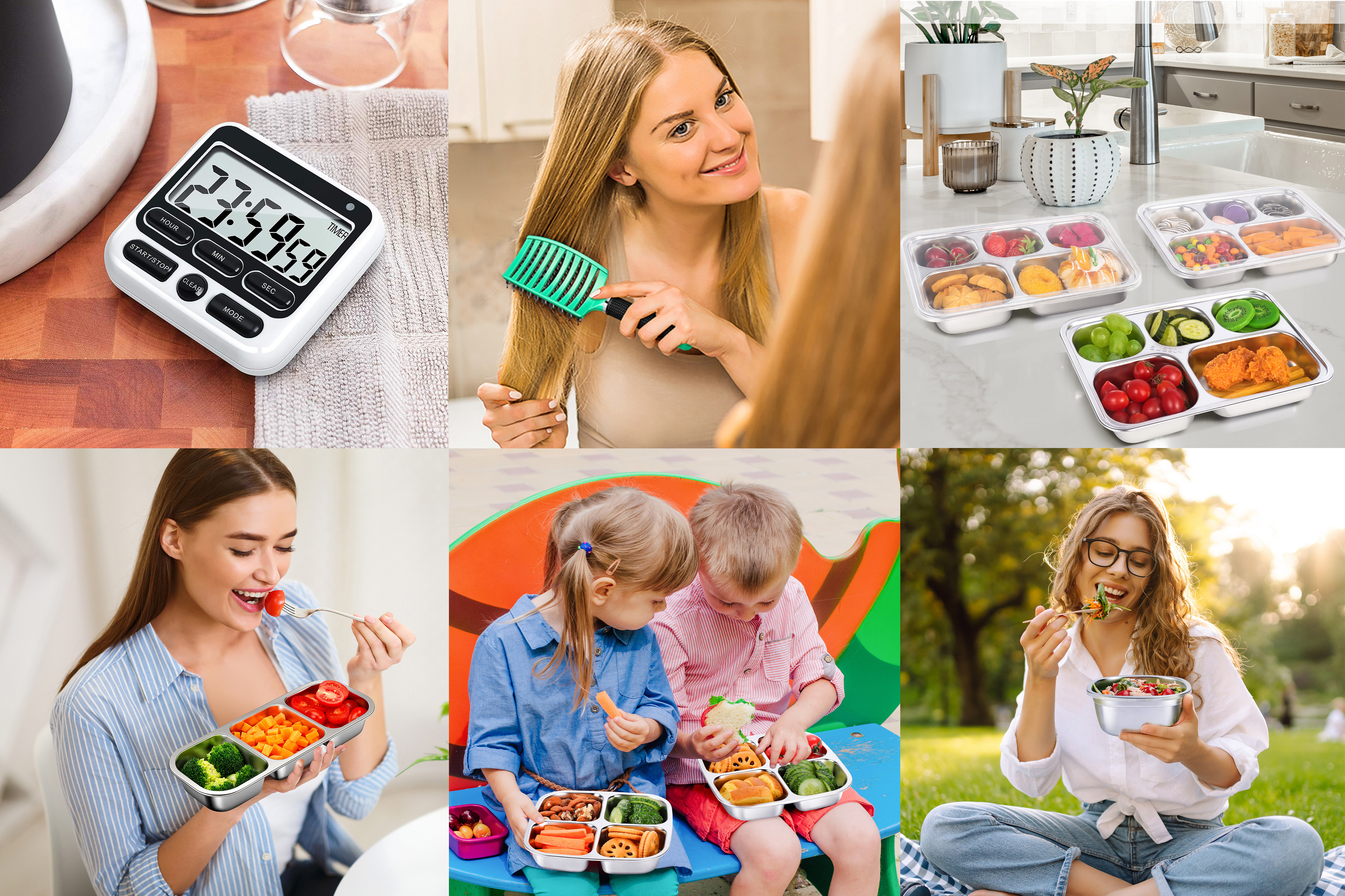 KTKUDY everyday essentials for kitchen, lunch, personal care, and daily routines